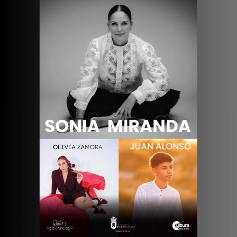 Música:PRIMERA MUESTRA DE ARTISTAS LOCALES Olivia Zamora, Juan Alonso Pérez, Sonia Miranda