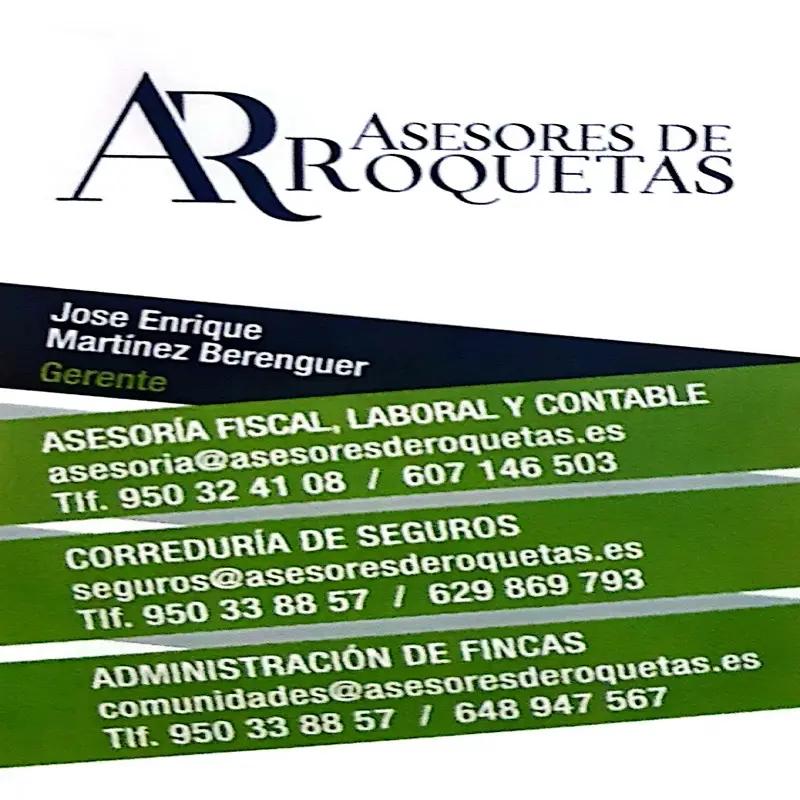 Gráfica publicitaria de Insurance Brothers Correduría de Seguros Asesores de Roquetas