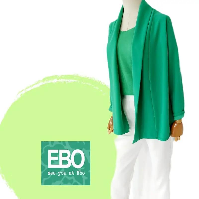 Conjunto verde y blanco