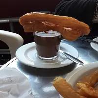 Café con churros de Las Delicias Churrería