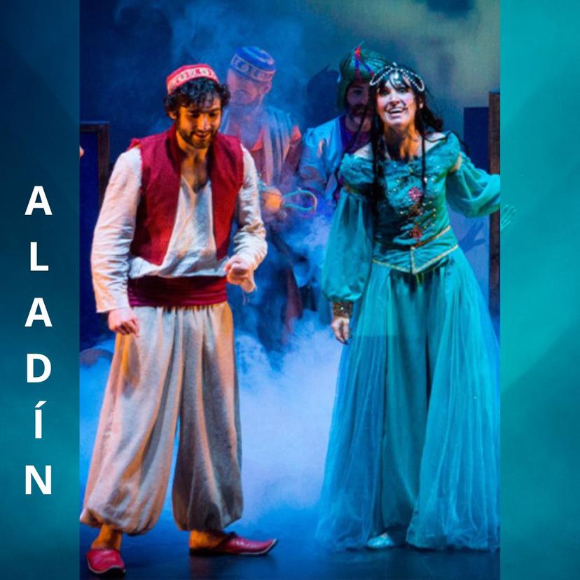 Theater: Aladín. Das Mondtheater