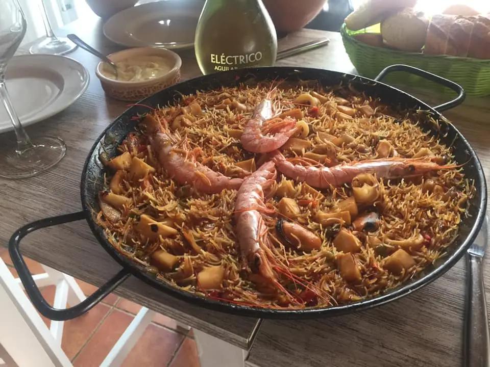 Fideua de Cantina Marinera