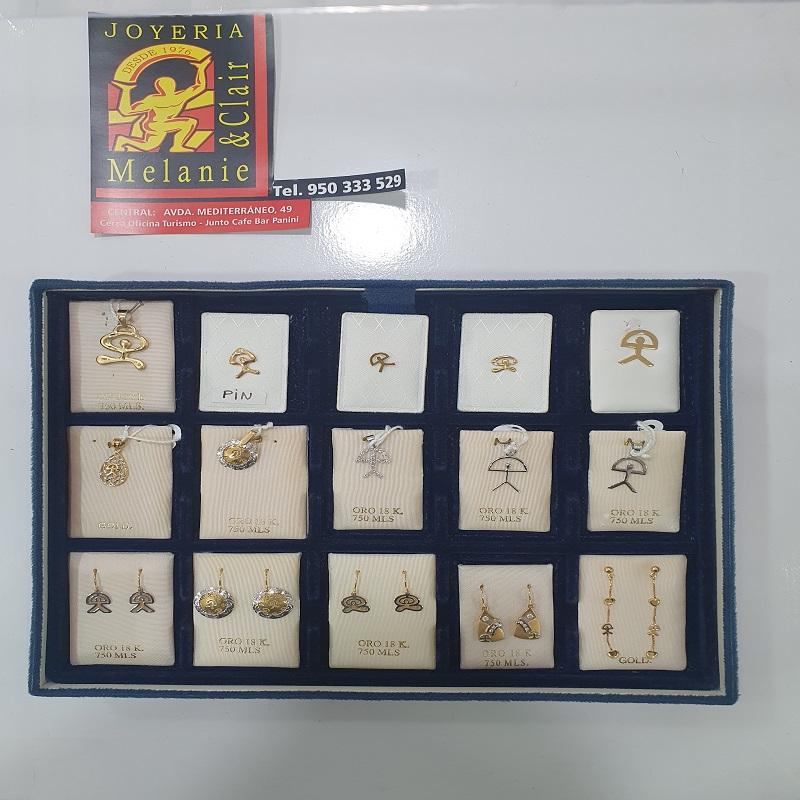 Joyas antiguas en exhibición