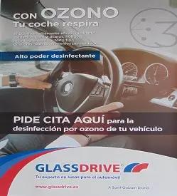 Gráfica publicitaria Glassdrive