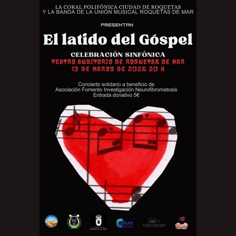 Música:  Concierto Solidario “El latido del Góspel”