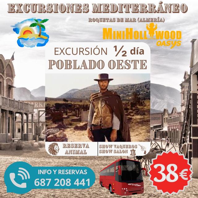 Excursiones Mediterraneo Poblado Oeste (1)