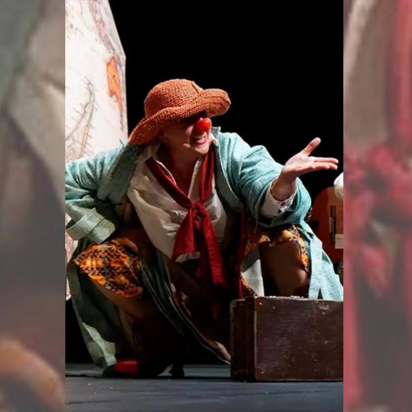 Teatro: La maleta de mi abuela.