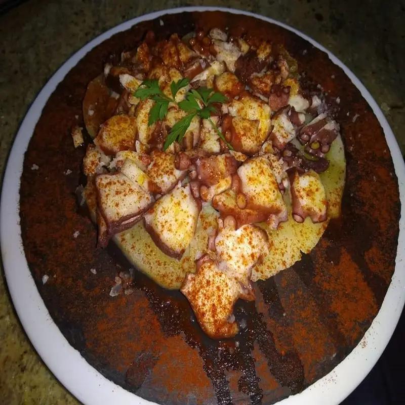 Pulpo a la gallega