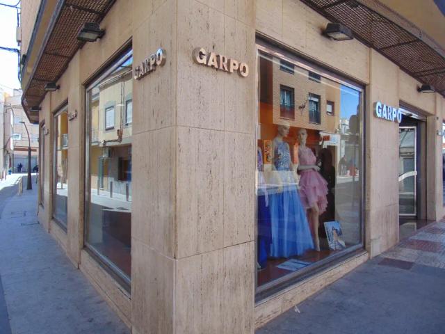 Exterior de Garpo Moda