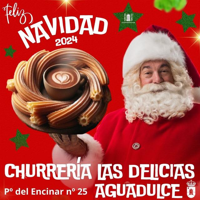 20241225   Las Delicias Churrería