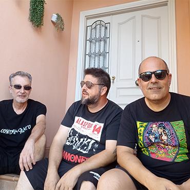 CONTRAPUNTO ROCK BAND EN CONCIERTO