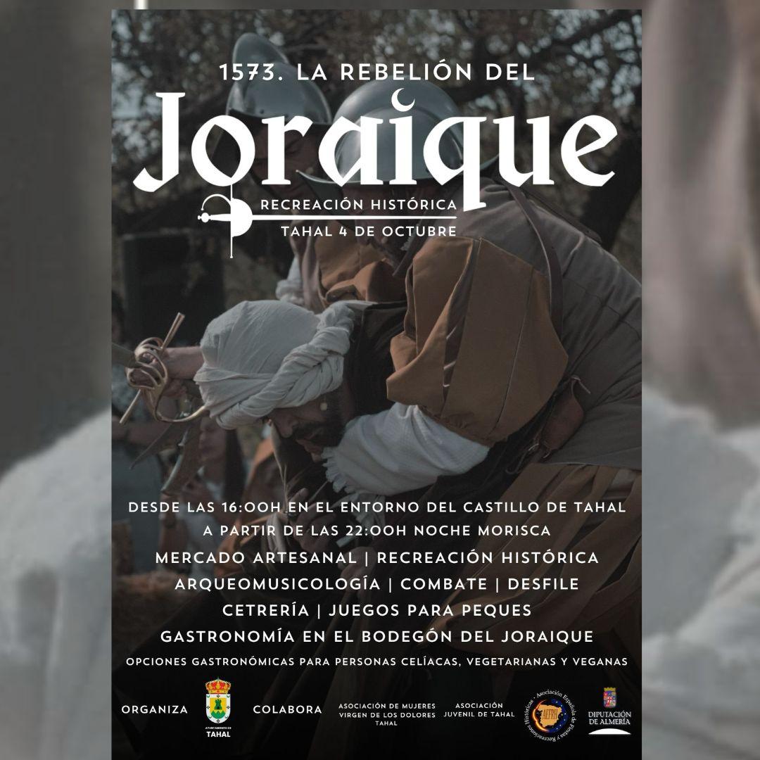 Recreación Histórica Joraïque 2025 en Tahal