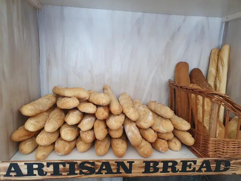 Barras de pan de Pandemaria - Artisan Bread