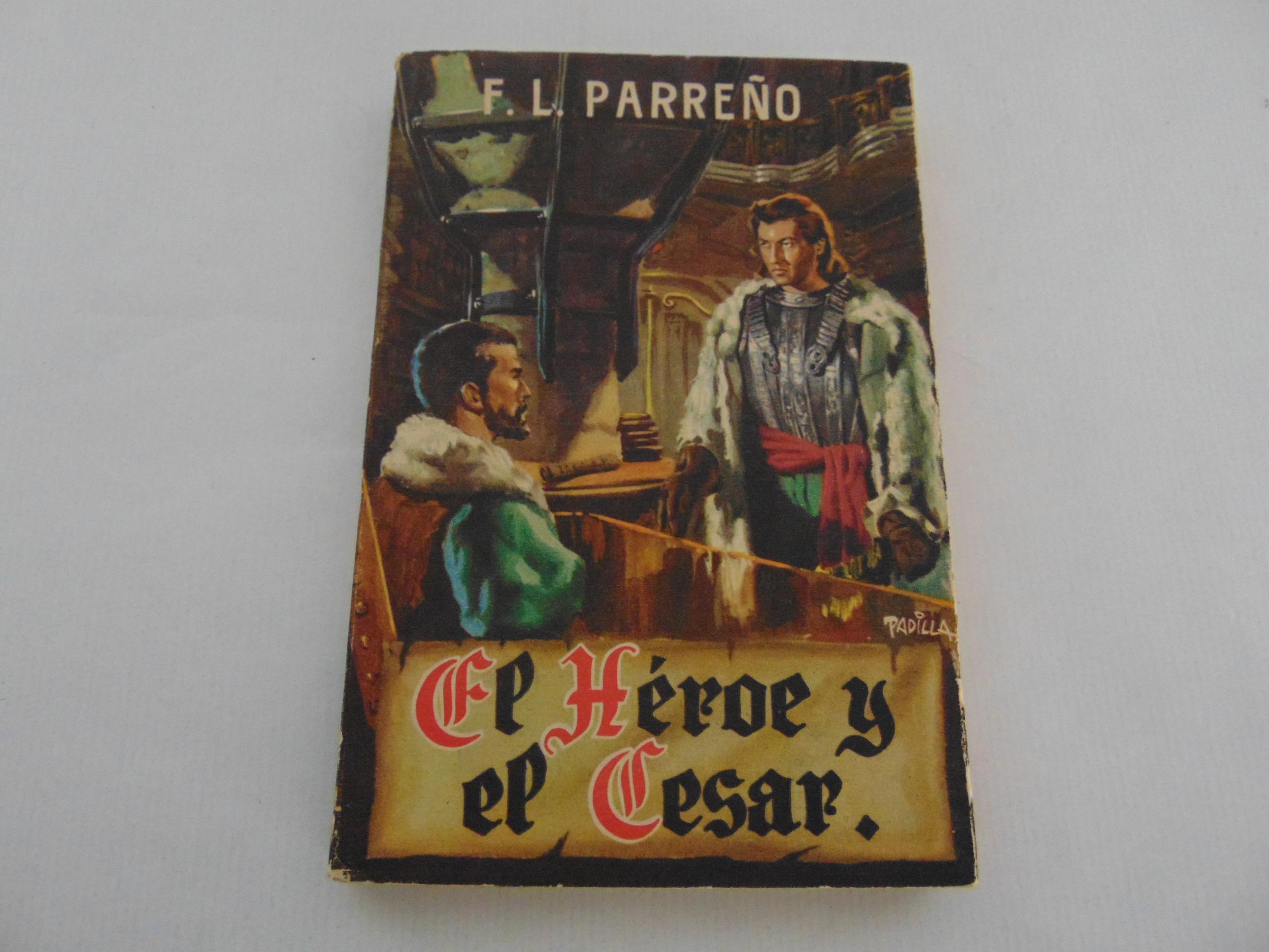 Libro de "El héroe y el cesar"