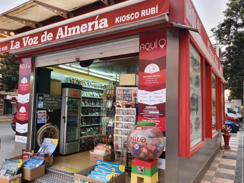 Imagen exterior de Kiosco Rubí 