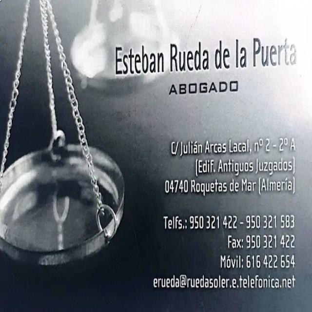 Gráfica informativa de Esteban Rueda de la Puerta  - Abogados