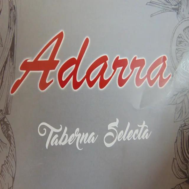 Logo de Adarra Taberna Selecta