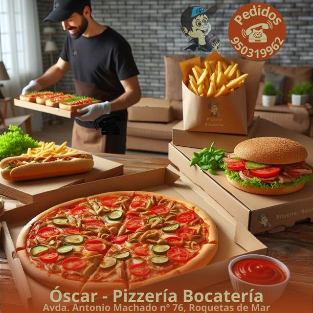 20240317   Oscar Pizzeria Bocateria