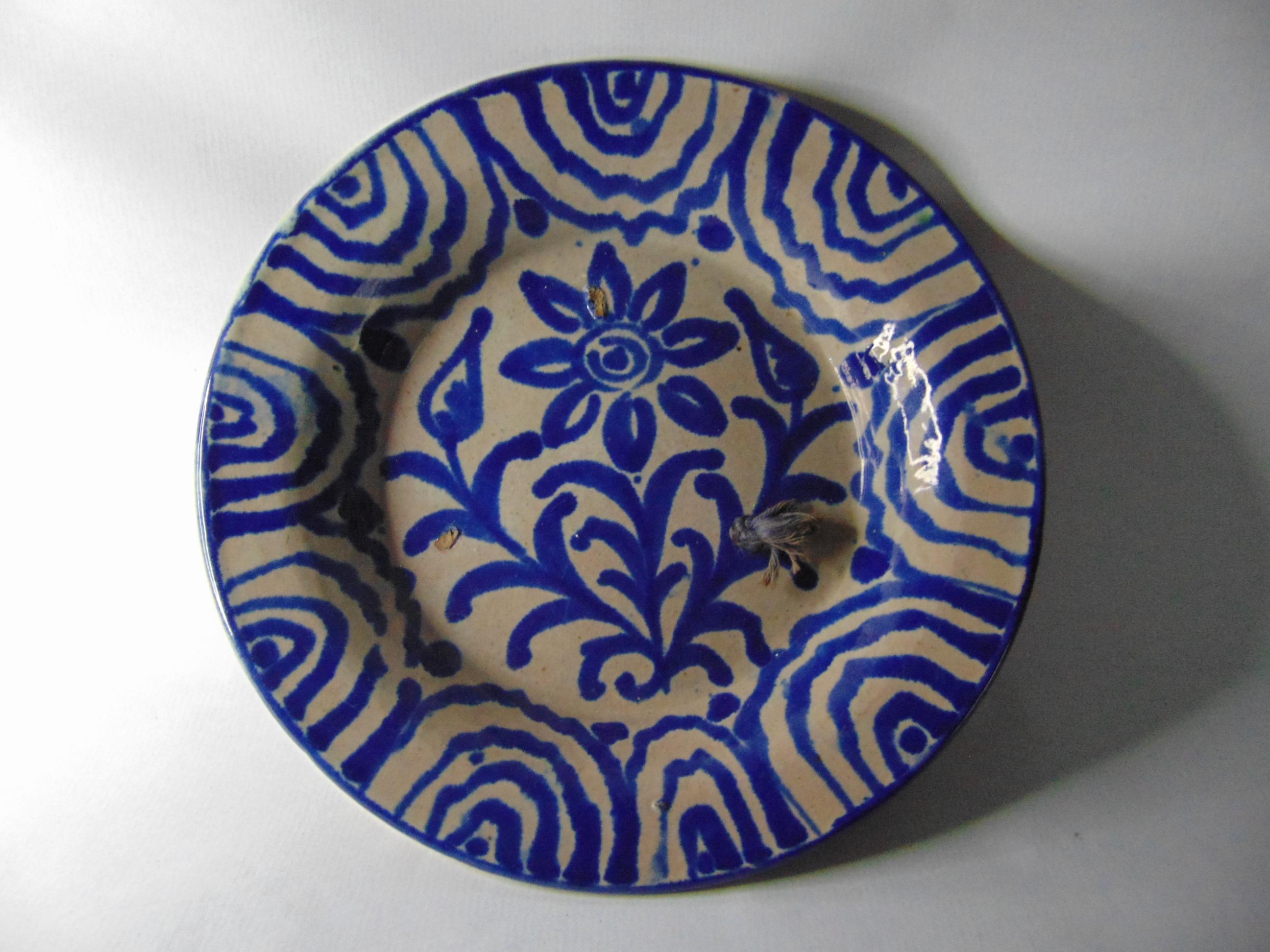 Plato de cerámica 