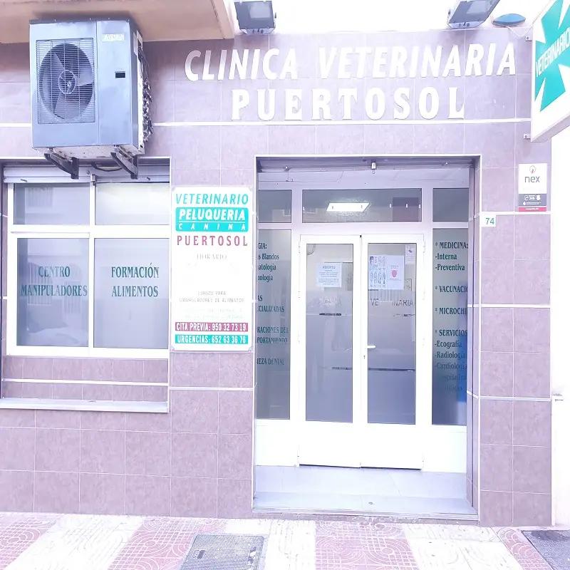 Entrada de Puertosol - Clínica Veterinaria 