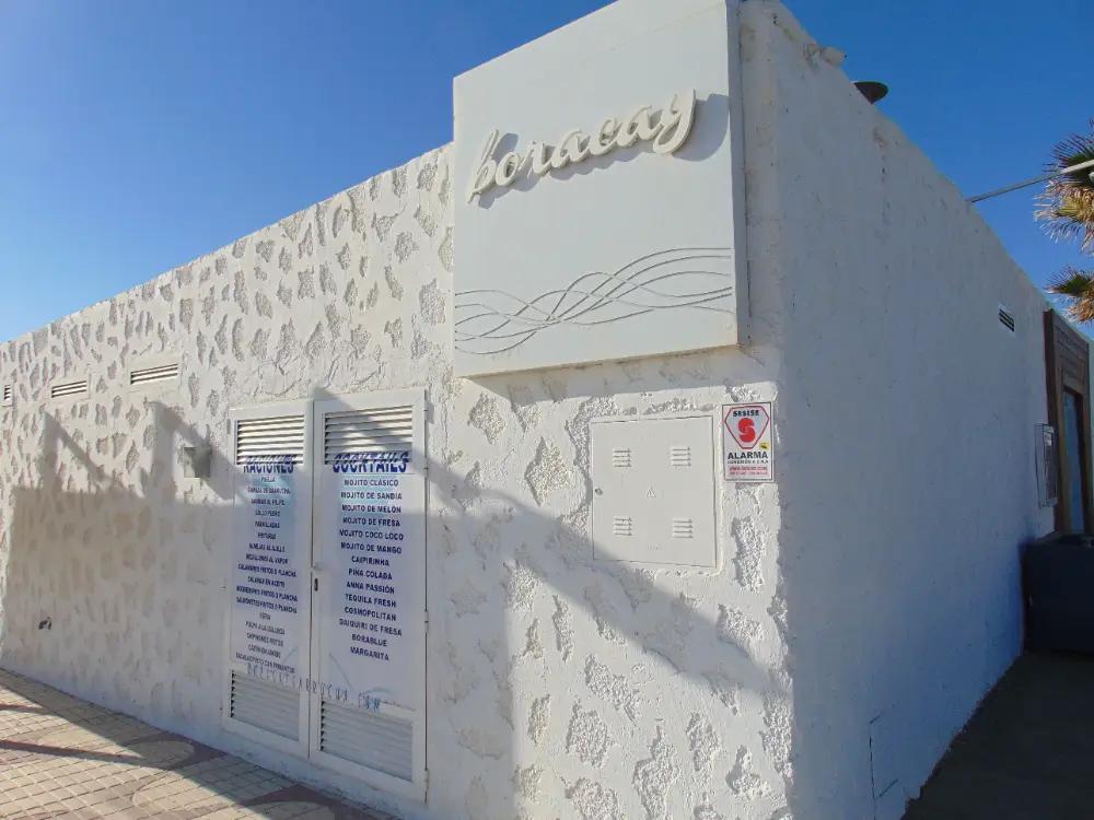 Exterior de Boracay Beach Club Restaurante