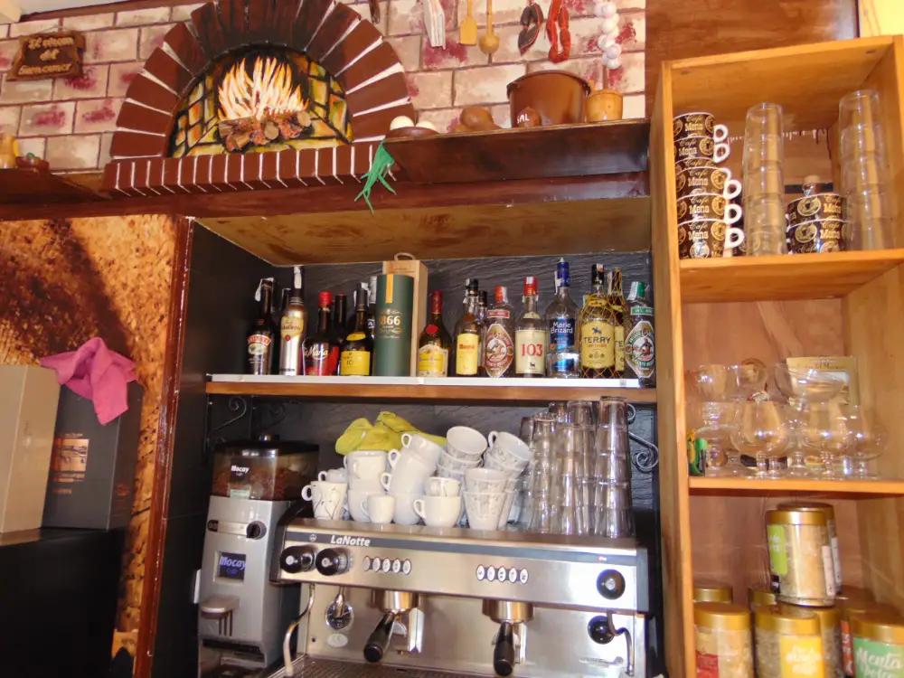 Cafetera de Los Sánchez Taberna
