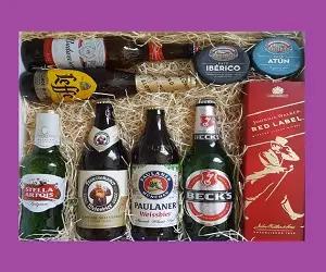 Pack de cervezas alemanas