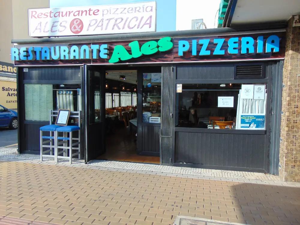 Exterior de Ales & Patricia Pizzeria Restaurante