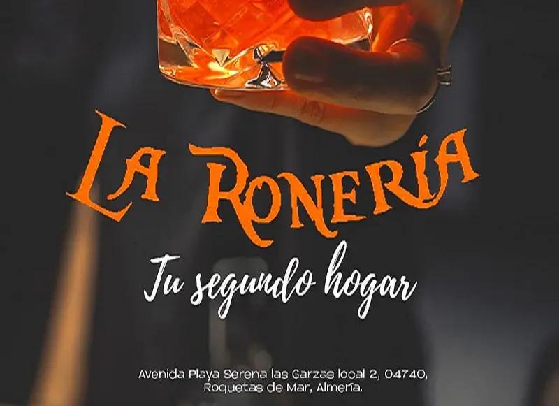 Foto del Logo de La Ronería en Roquetas de Mar