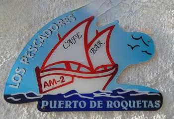 Logotipo del Café Bar Los Pescadores