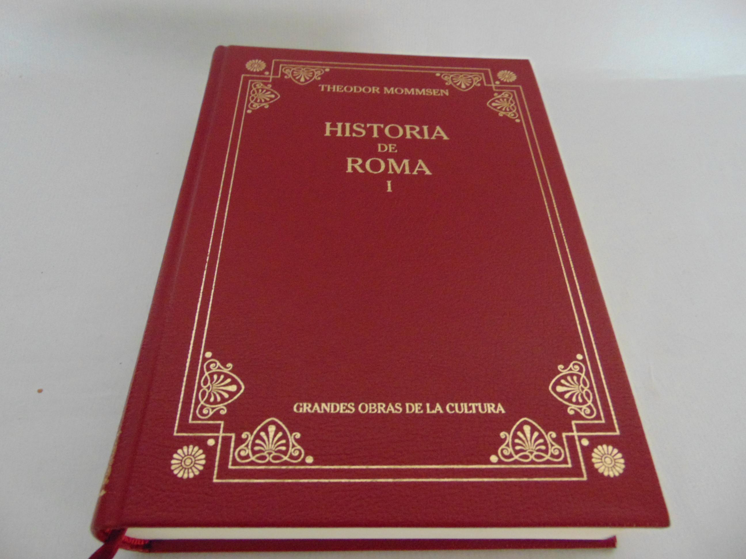 Libro de Historia de Roma