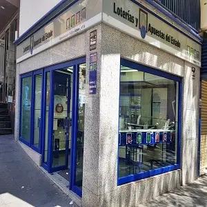 Exterior de Almería Centro Administración de Loterías