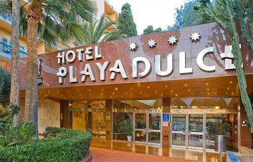 Entrada a Hotel Playadulce ****