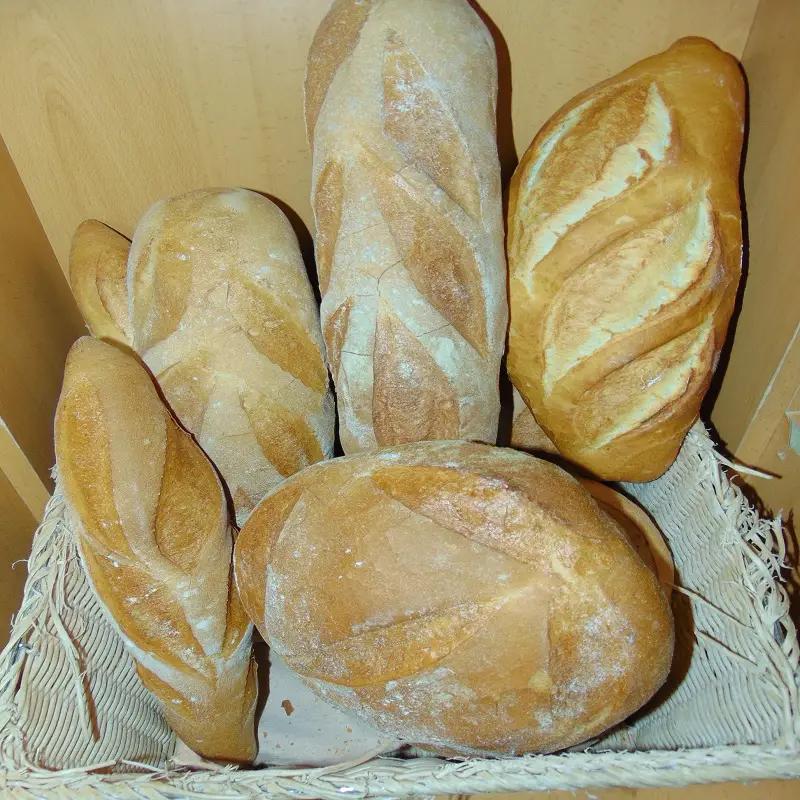 Diferente tipos de pan