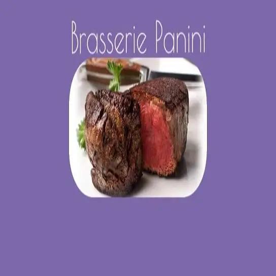 Plato de carne de la Brasserie Panini 