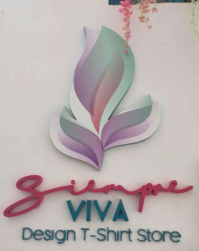 Logo de Siempre Viva Moda 