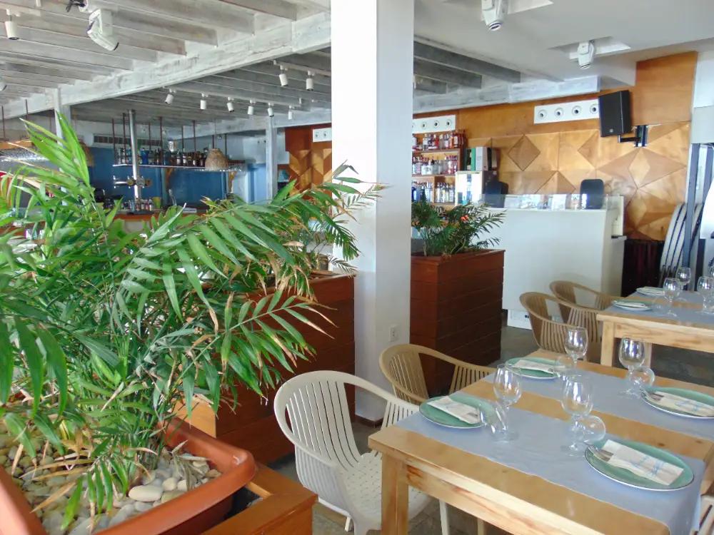 Interior de Boracay Beach Club Restaurante