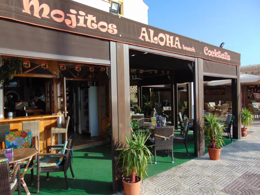 Exterior de Aloha Beach Bar