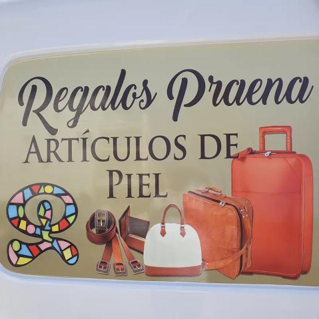 Cartel de Praena Bahia Regalos