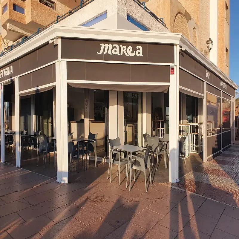 Imagen del exterior de Marea Bar Cafetería