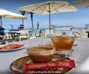 Café en El Nido Playa Chiringuito