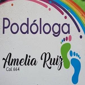 Logo de Amelia Ruiz Podóloga