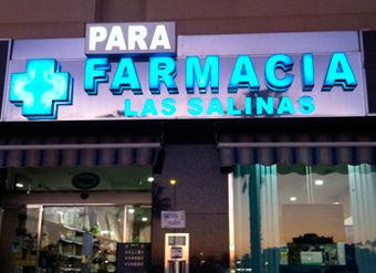 001 parafarmacia las salinas fachada