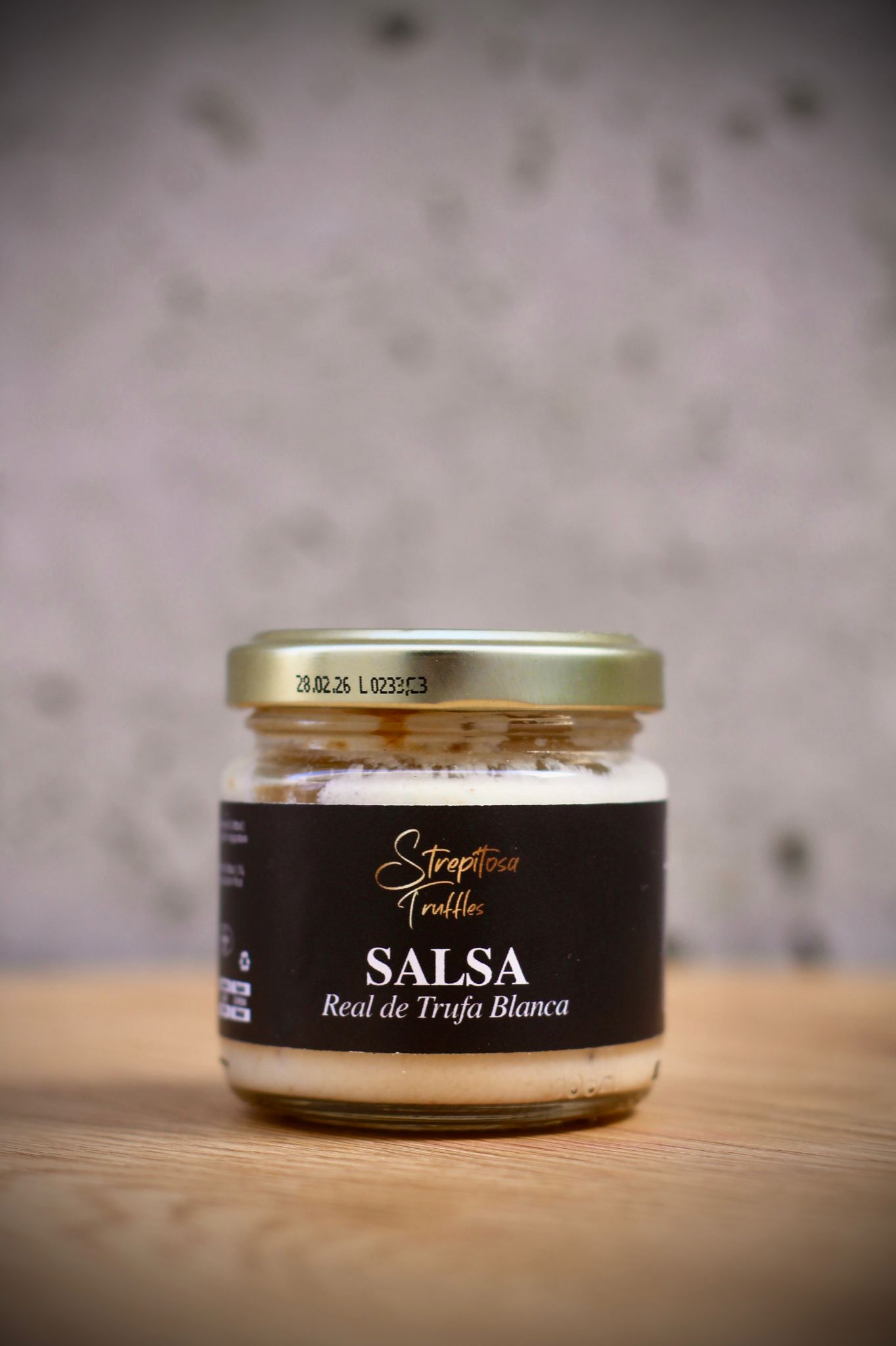 026 SALSA QUESO PARMESANO Y TRUFA BLANCA