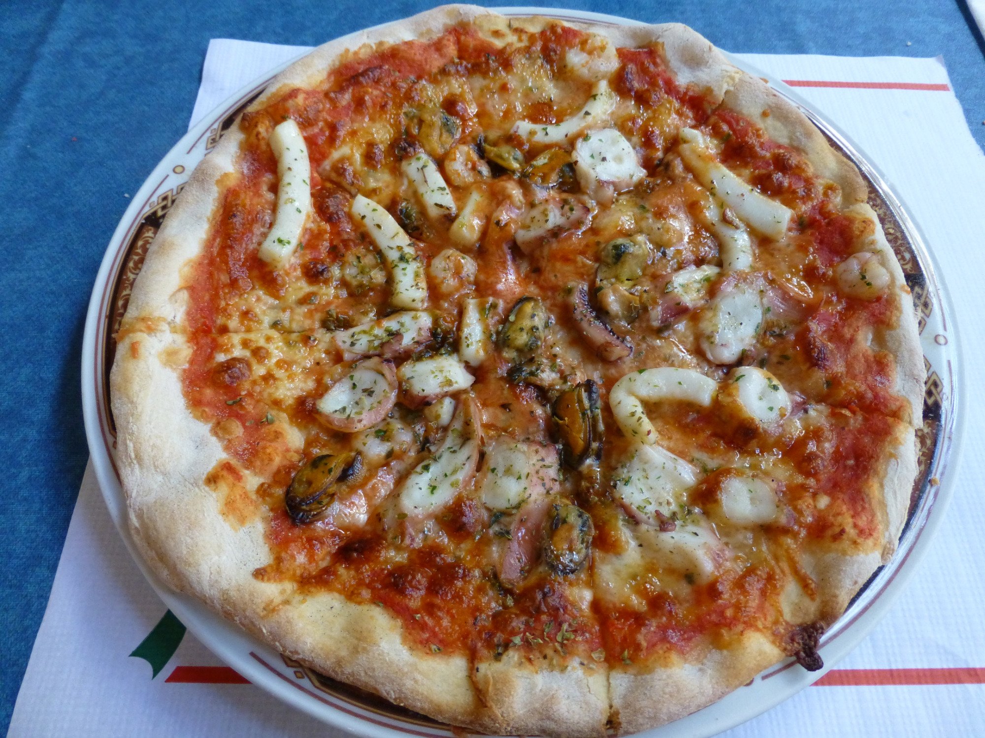 048 pizza frutti di mare