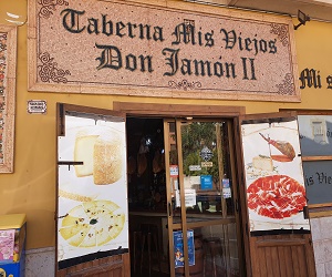 Taberna Mis Viejos – D. Jamón II – Principal Taberna Mis Viejos – D. Jamón II – Principal