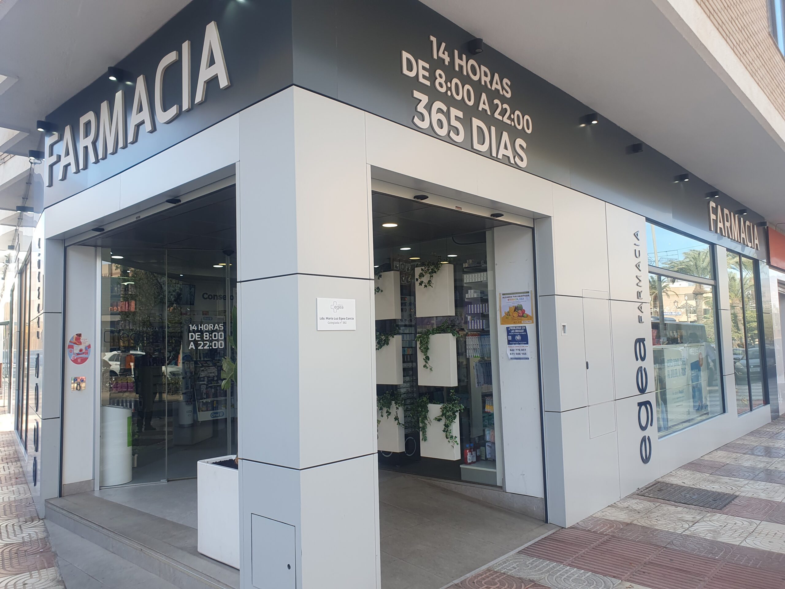 FARMACIA EGEA – Principal