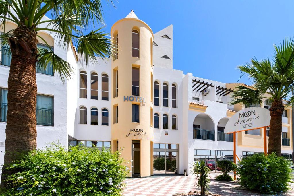 HOTEL MOON DREAMS ROQUETAS**** – Principal