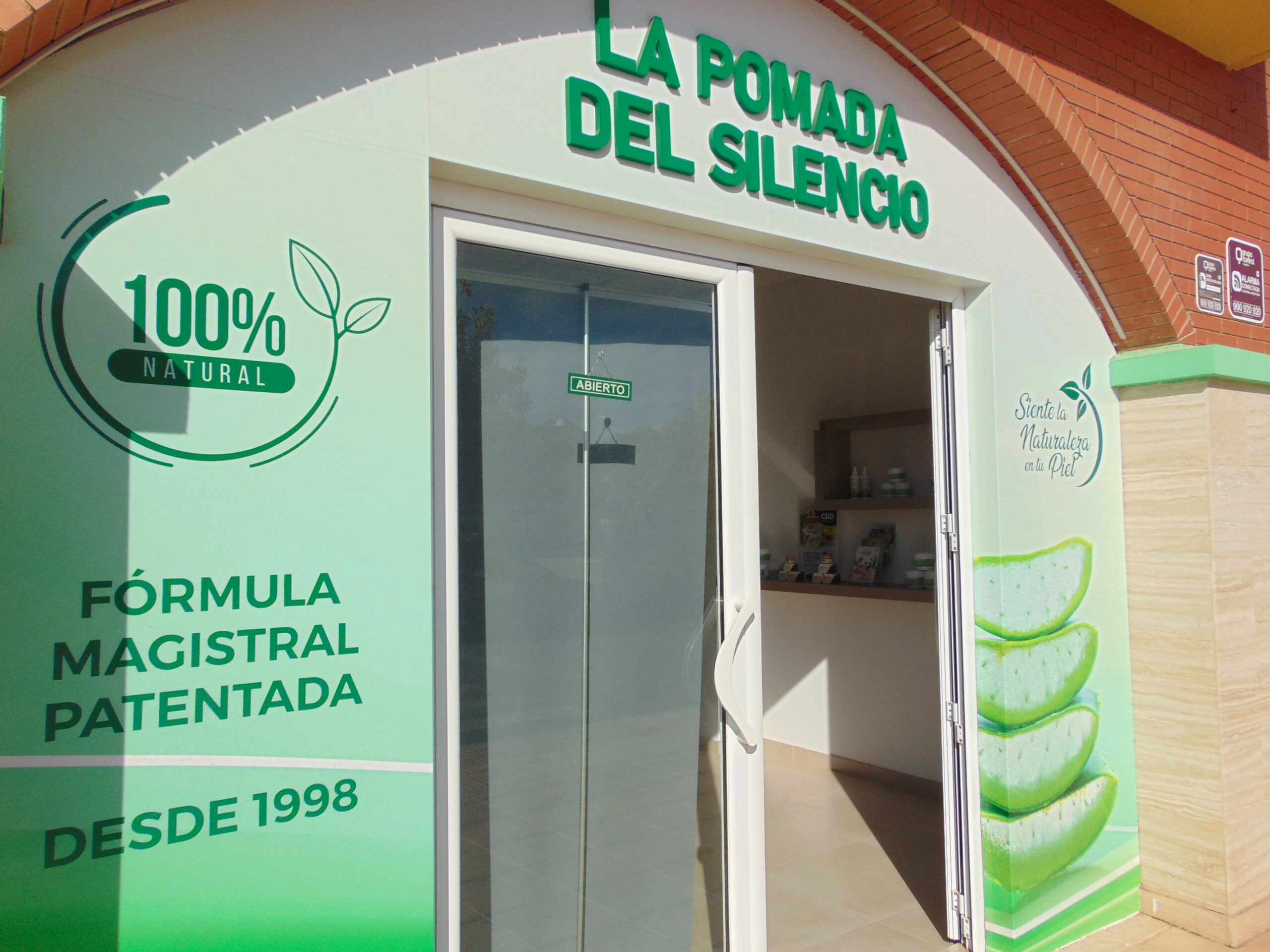 LA POMADA DEL SILENCIO – Principal