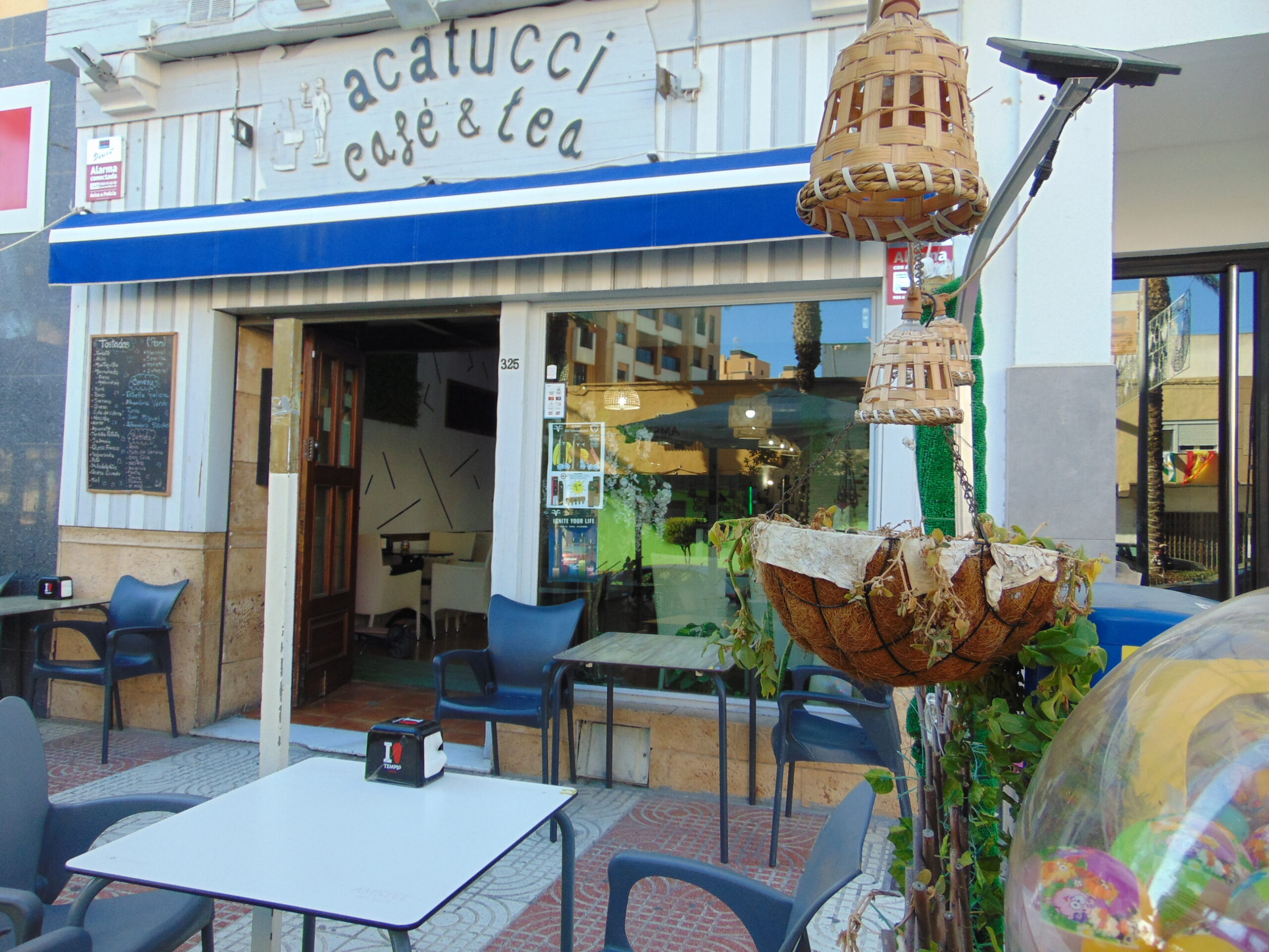 ACATUCCI CAFÉ & TEA – Principal ACATUCCI CAFÉ & TEA – Principal